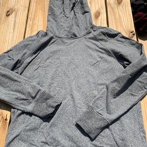 Lululemon Grey Scuba Hoodie